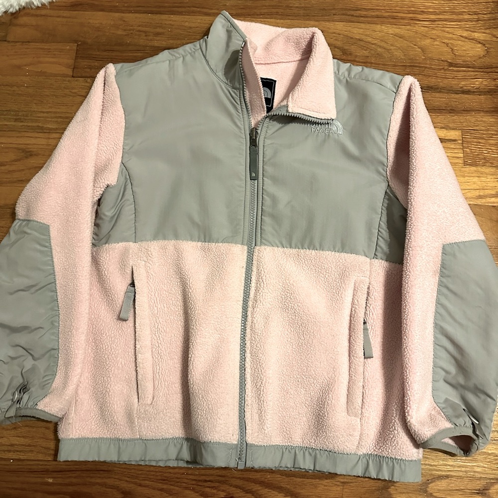 Girls North Face fleece